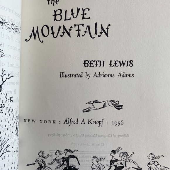 The Blue Mountain, by Beth Lewis - Picture 3 of 4